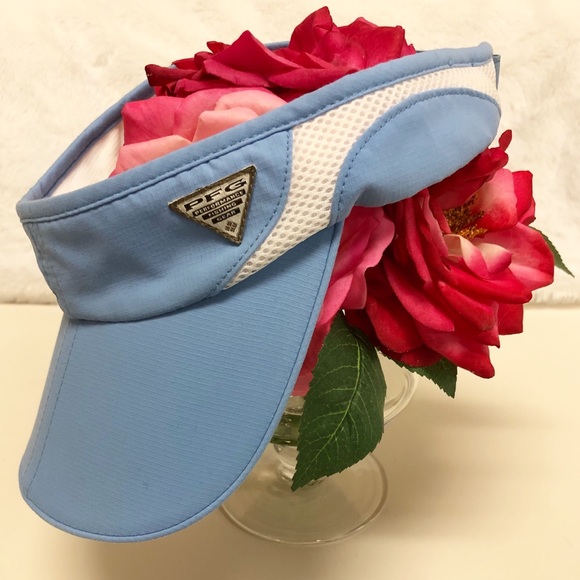Columbia Accessories - {Columbia PFG} Women’s Blue Visor Hat
